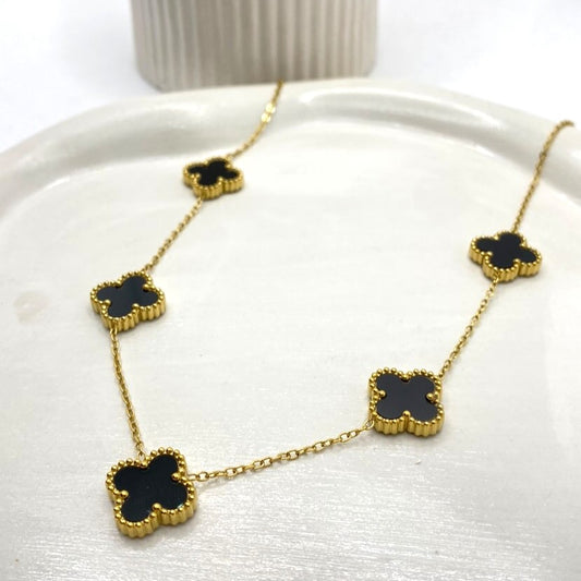 5 Clover Necklace