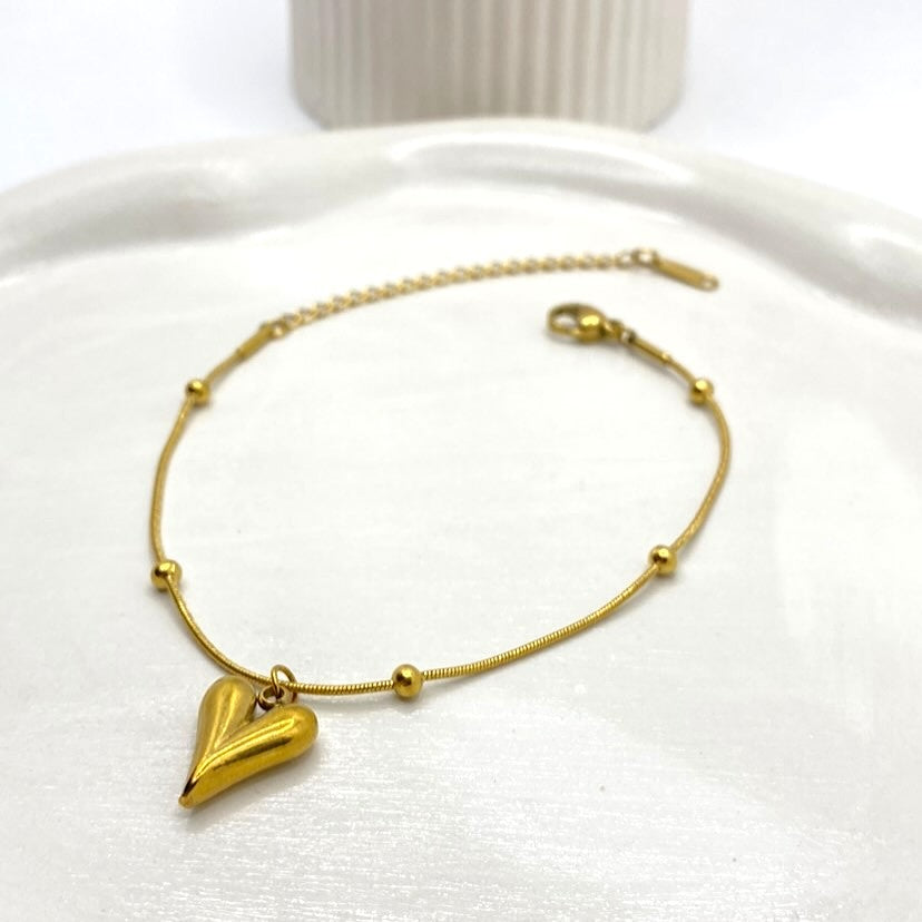 Heart Bracelet