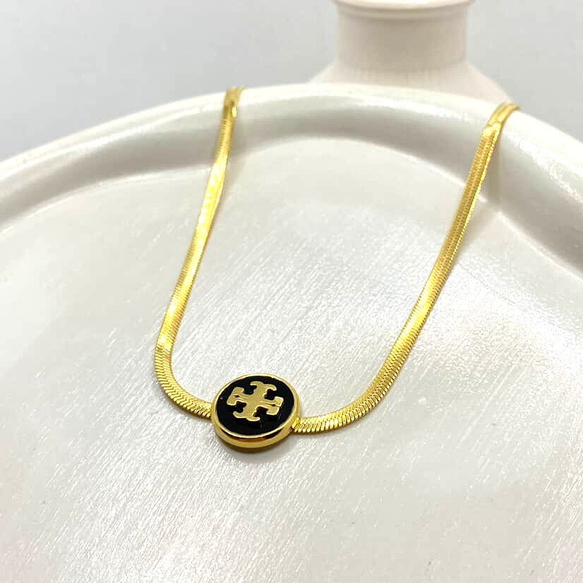 Tory Snake Chain Necklace