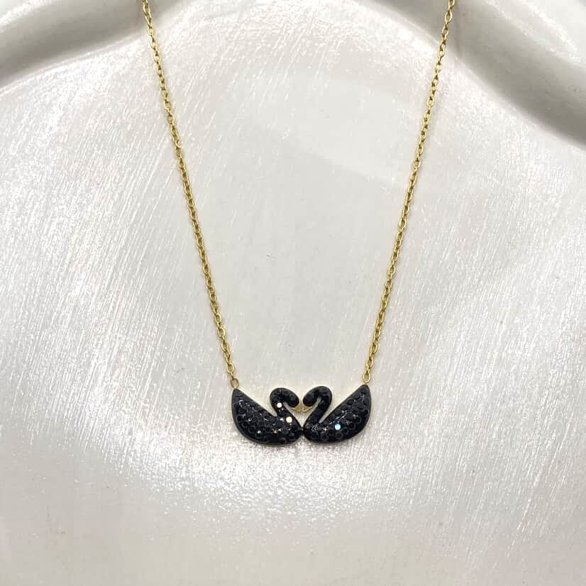Swan Love Necklace