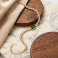 Green Stone Bracelet
