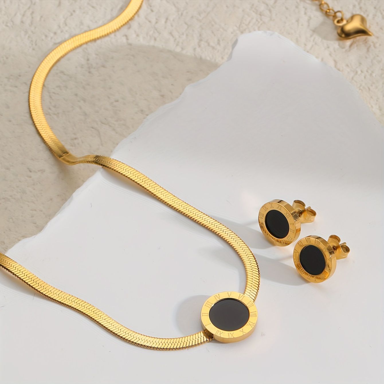 Black Stone Set