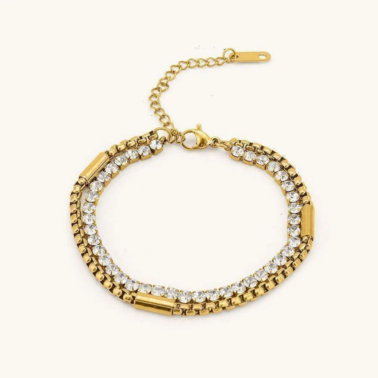 Dual Tone Bracelet