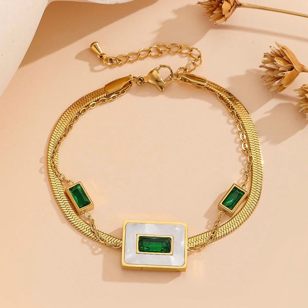 Emerald Green Bracelet