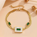 Emerald Green Bracelet