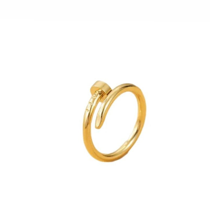 Twisted Nail Ring
