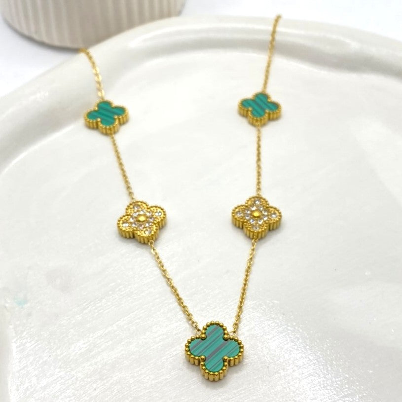 Clover Grace Necklace