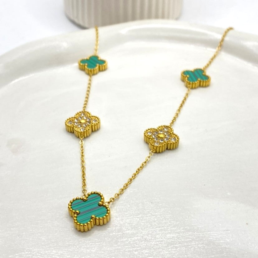 Clover Grace Necklace
