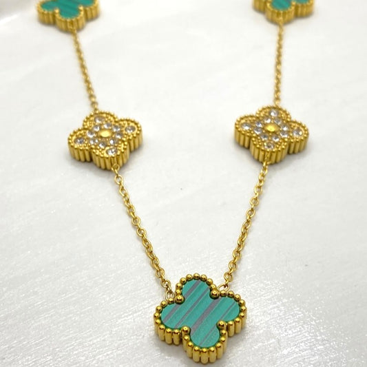 Clover Grace Necklace
