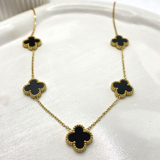 5 Clover Necklace