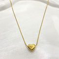 Minimal Heart Necklace