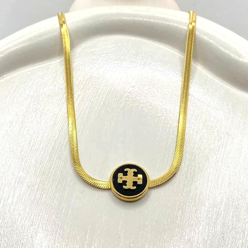 Tory Snake Chain Necklace