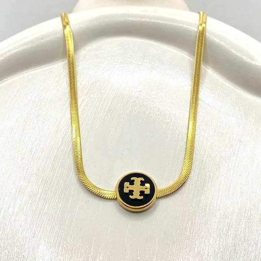 Tory Snake Chain Necklace