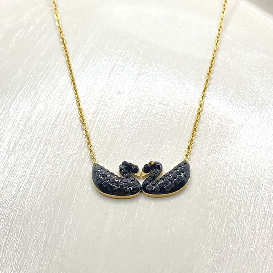 Swan Love Necklace