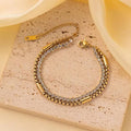 Dual Tone Bracelet