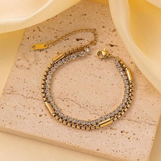 Dual Tone Bracelet