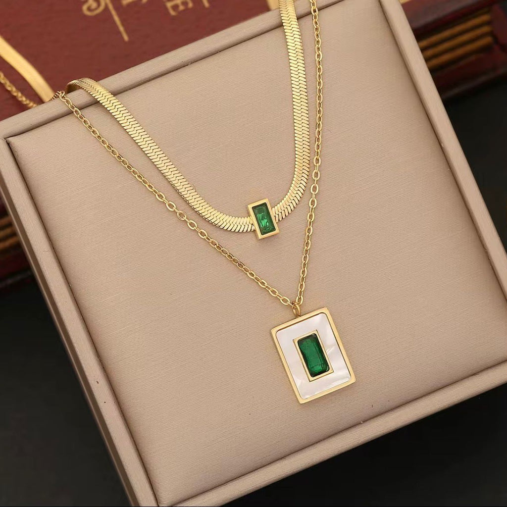 Emerald Green Necklace