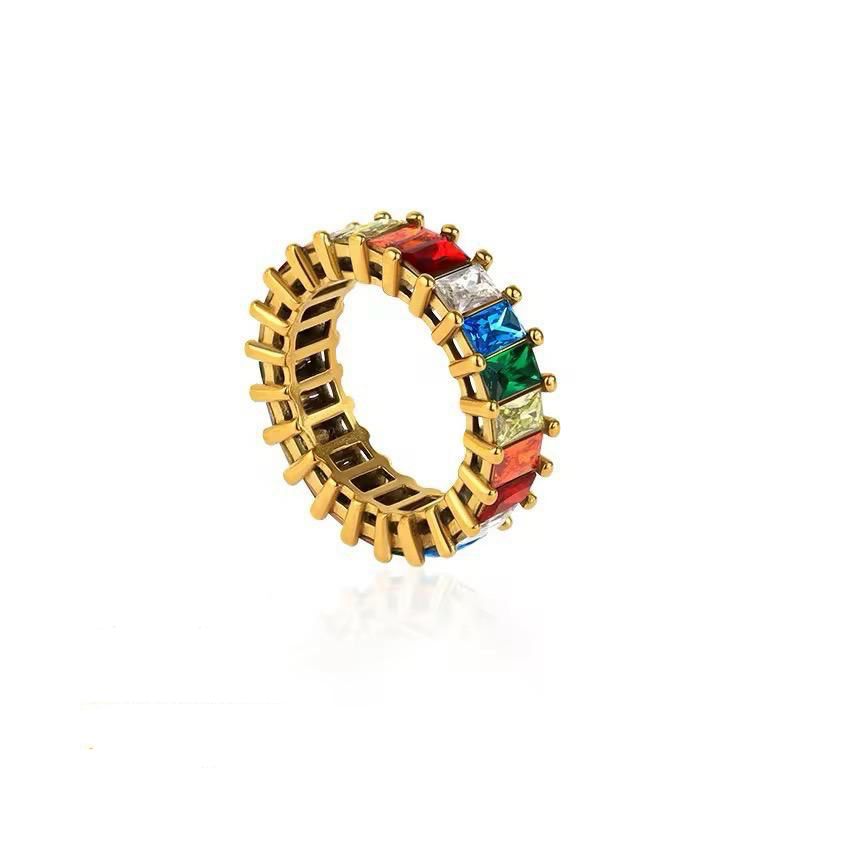 Diamond Spark Ring